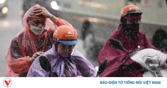 Miền Bắc sắp mưa dông