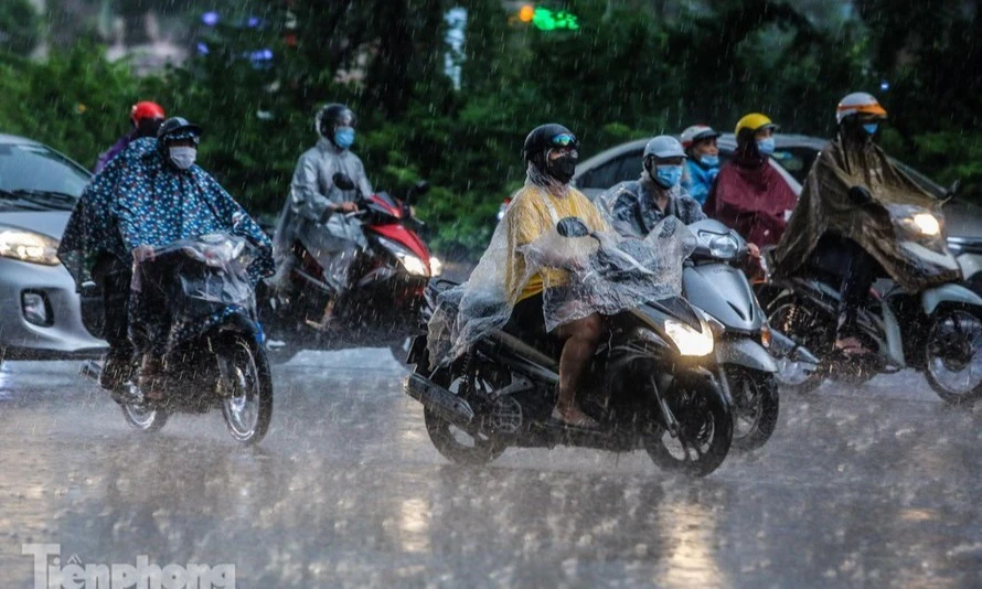 Miền Bắc, Thanh Hoá, Nghệ An tiếp tục mưa to Miền Bắc, Thanh Hoá, Nghệ An tiếp tục mưa to