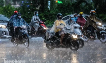 Miền Bắc, Thanh Hoá, Nghệ An tiếp tục mưa to