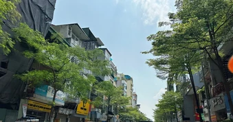 Miền Bắc thời tiết đẹp trước khi đón mưa to