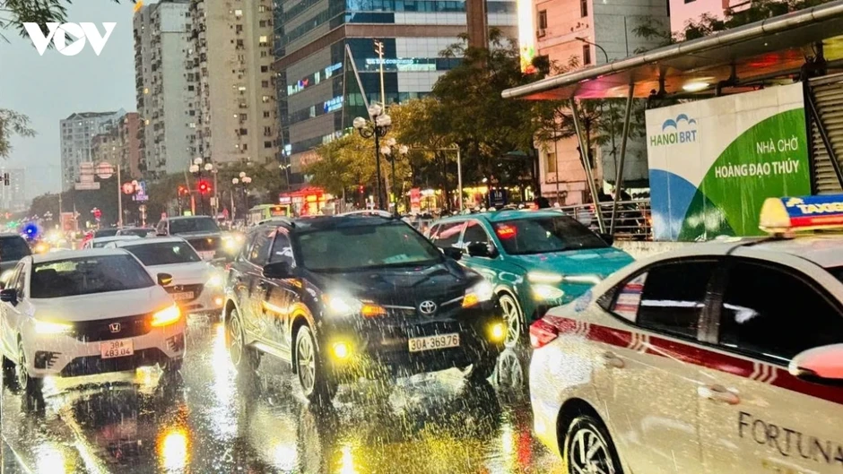Miền Bắc tiếp tục mưa dông diện rộng, có nơi mưa trên 100mm Miền Bắc tiếp tục mưa dông diện rộng, có nơi mưa trên 100mm