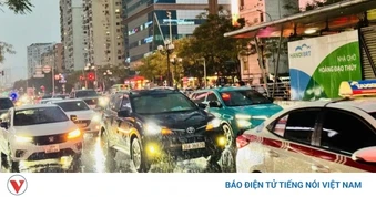 Miền Bắc tiếp tục mưa dông diện rộng, có nơi mưa trên 100mm