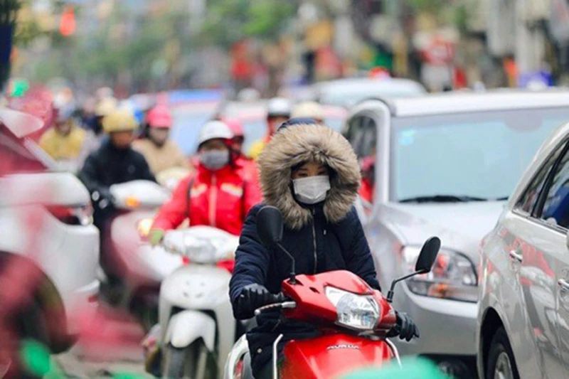 Miền Bắc trời rét, Hà Nội thấp nhất 15 độ C Miền Bắc trời rét, Hà Nội thấp nhất 15 độ C