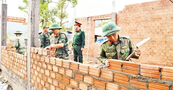 Miền biên cương bình yên