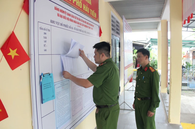 Miền biển xứ Huế trước ngày bầu cử