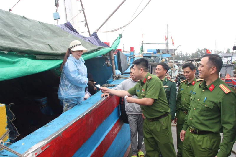 Miền biển xứ Huế trước ngày bầu cử