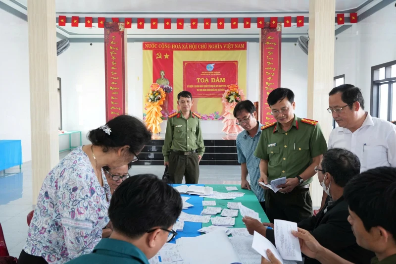 Miền biển xứ Huế trước ngày bầu cử