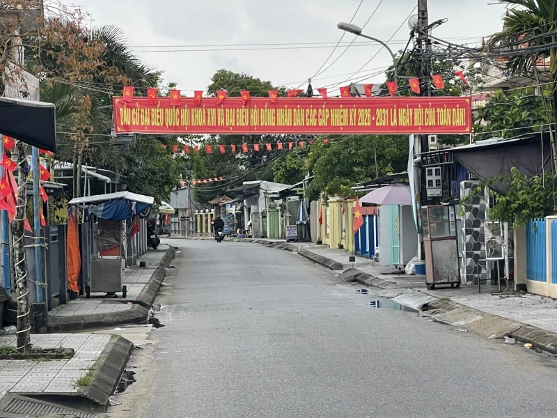Miền biển xứ Huế trước ngày bầu cử
