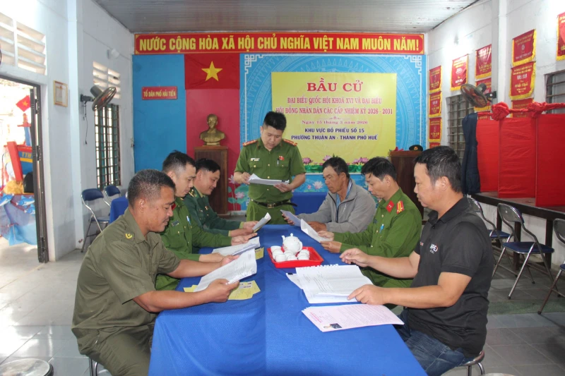 Miền biển xứ Huế trước ngày bầu cử