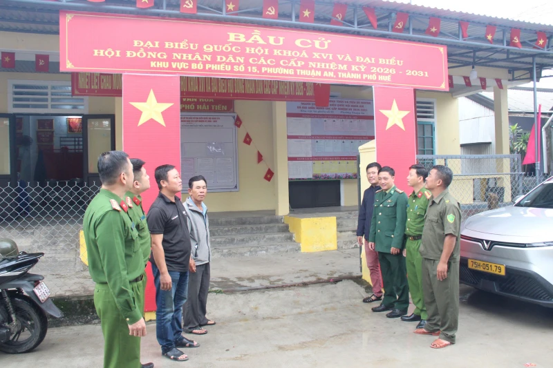 Miền biển xứ Huế trước ngày bầu cử