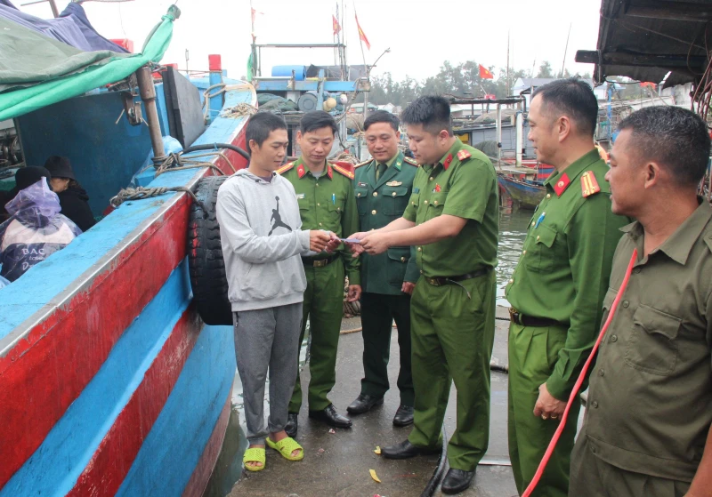 Miền biển xứ Huế trước ngày bầu cử