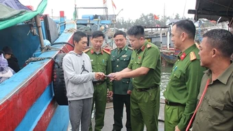 Miền biển xứ Huế trước ngày bầu cử