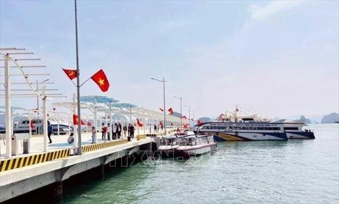Miễn, giảm giá vé cho cư dân tuyến đảo Cô Tô, Vân Đồn khi qua bến cảng Ao Tiên Miễn, giảm giá vé cho cư dân tuyến đảo Cô Tô, Vân Đồn khi qua bến cảng Ao Tiên