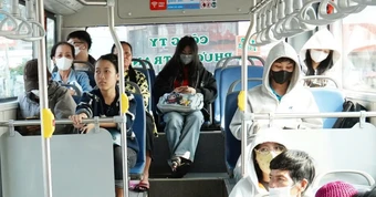 Miễn phí xe buýt: cơ hội để thay đổi thói quen giao thông