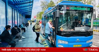 Miễn phí xe buýt tại TP Hồ Chí Minh cần theo lộ trình