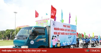 Mít tinh hưởng ứng Ngày Dân số thế giới: Đồng hành cùng thanh niên vì tương lai
