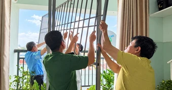 Mở “đường sống” cho nhà trong hẻm nhỏ, đa năng - Bài 3: Chủ động tạo lối thoát hiểm thứ hai