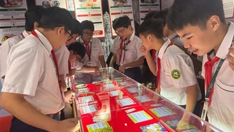 Mô hình “Điểm giáo dục phòng, chống ma túy” đầu tiên trong trường học tại TP Hồ Chí Minh