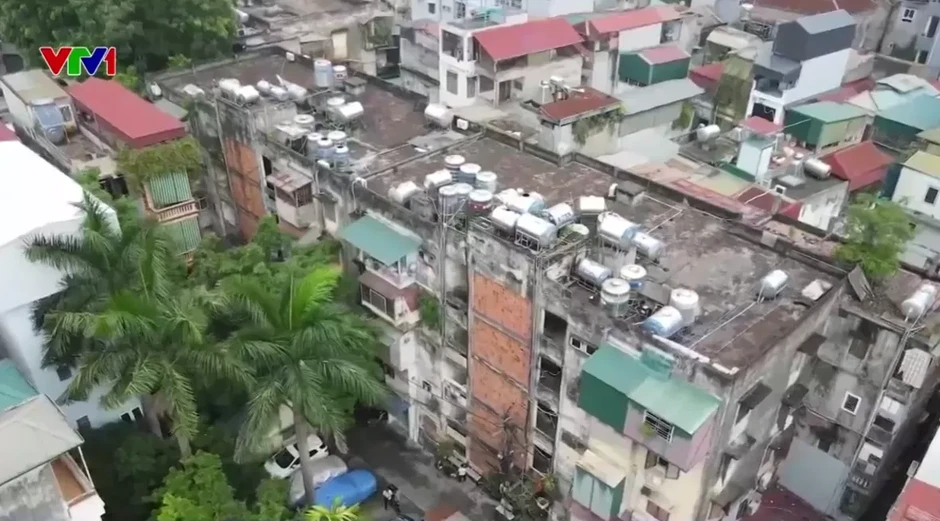 Mở lối thoát hiểm, lắp thiết bị báo cháy để giảm nguy cơ hỏa hoạn tại khu tập thể cũ