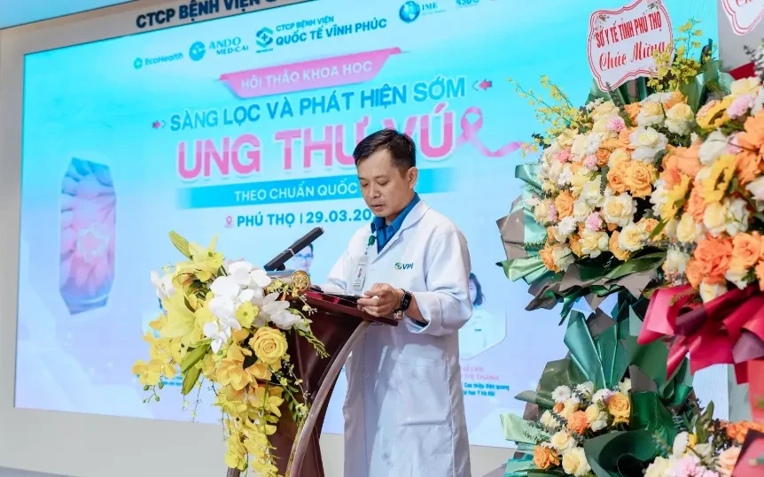 Mở rộng hợp tác y tế, nâng cao hiệu quả phát hiện sớm ung thư vú Mở rộng hợp tác y tế, nâng cao hiệu quả phát hiện sớm ung thư vú