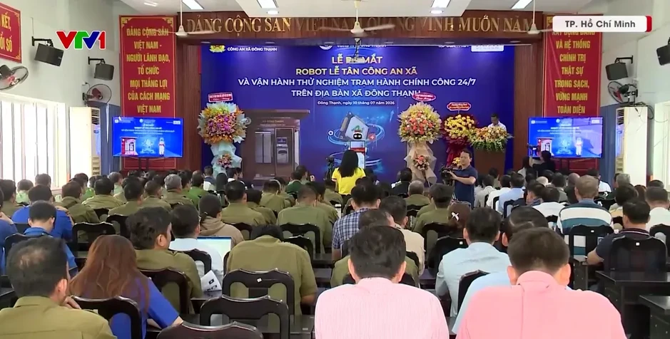 Mở rộng mô hình Trạm hành chính công 24/7 Mở rộng mô hình Trạm hành chính công 24/7