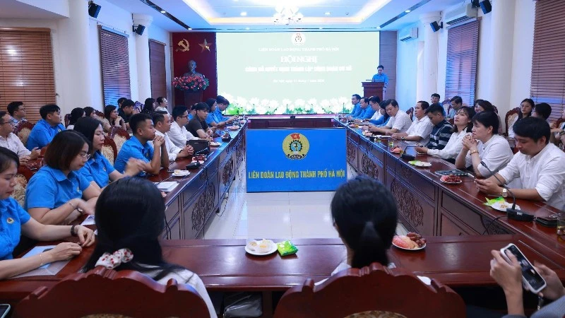 Mở rộng ngôi nhà chung Công đoàn Thủ đô Mở rộng ngôi nhà chung Công đoàn Thủ đô