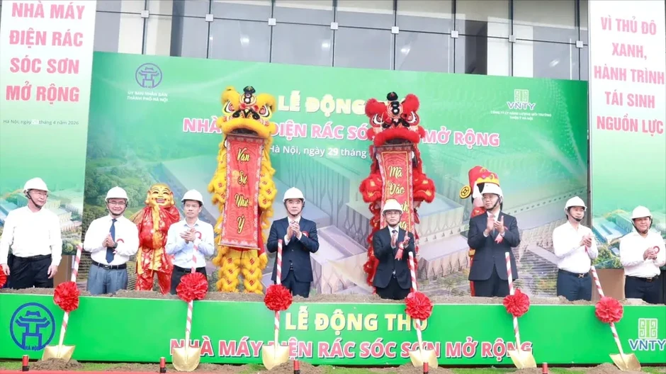 Mở rộng Nhà máy điện rác Sóc Sơn, xử lý thêm 1.600 tấn/ngày