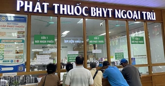Mở rộng phạm vi thanh toán bảo hiểm y tế với 349 thuốc tại trạm y tế xã