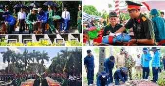 Mở rộng quan hệ hợp tác quốc tế - Giải pháp quan trọng tìm kiếm, quy tập hài cốt liệt sĩ
