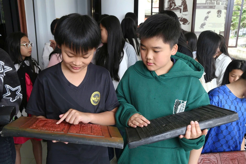 Mộc bản triều Nguyễn và hành trình hồi sinh giữa lòng Đà Lạt Mộc bản triều Nguyễn và hành trình hồi sinh giữa lòng Đà Lạt