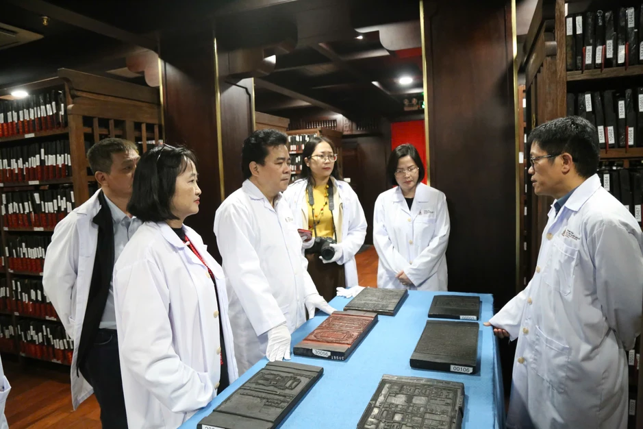 Mộc bản triều Nguyễn và hành trình hồi sinh giữa lòng Đà Lạt Mộc bản triều Nguyễn và hành trình hồi sinh giữa lòng Đà Lạt