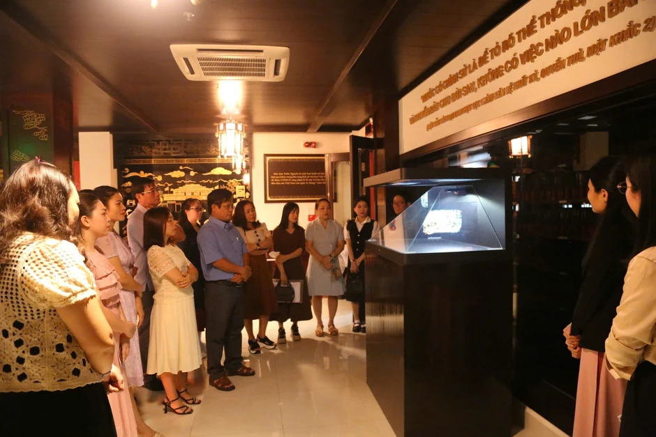 Mộc bản triều Nguyễn và hành trình hồi sinh giữa lòng Đà Lạt Mộc bản triều Nguyễn và hành trình hồi sinh giữa lòng Đà Lạt