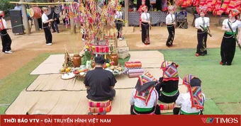 Mộc Châu rộn ràng lễ hội cầu mưa của đồng bào Thái
