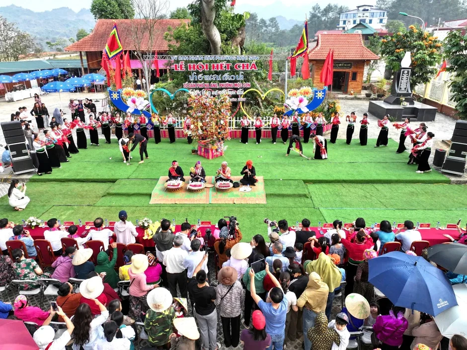 Mộc Sơn, Sơn La lan tỏa giá trị từ Lễ hội Hết Chá Mộc Sơn, Sơn La lan tỏa giá trị từ Lễ hội Hết Chá