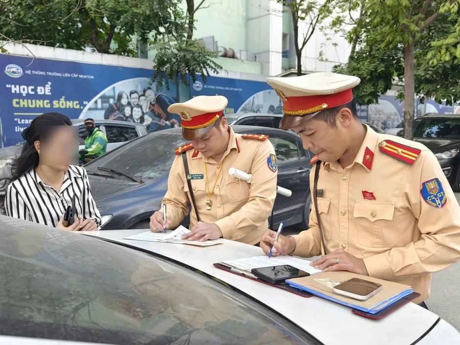 Mới: Cảnh sát Giao thông được đề xuất thêm quyền xử phạt với loạt hành vi nào?
