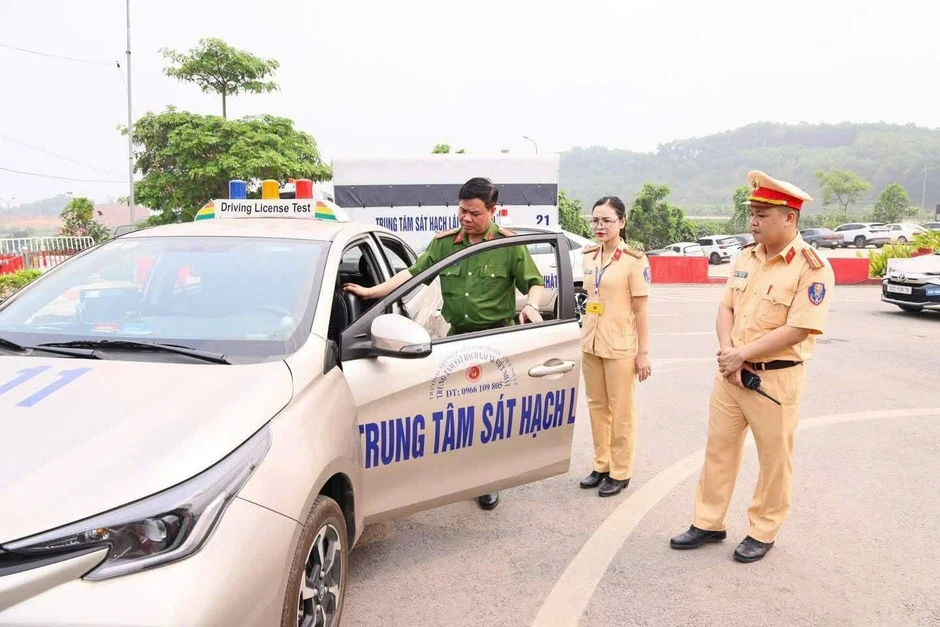 Mới: Cảnh sát Giao thông được đề xuất thêm quyền xử phạt với loạt hành vi nào?