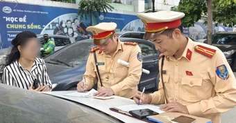 Mới: Cảnh sát Giao thông được đề xuất thêm quyền xử phạt với loạt hành vi nào?
