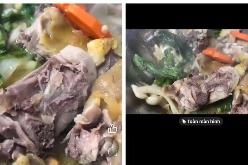 Mời chủ cơ sở nấu ăn bị tố có giòi trong thức ăn lên làm việc Mời chủ cơ sở nấu ăn bị tố có giòi trong thức ăn lên làm việc