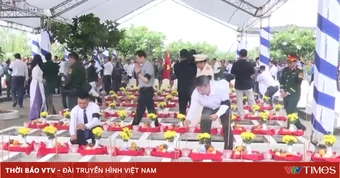 Mỗi hài cốt liệt sĩ là một cuộc trở về