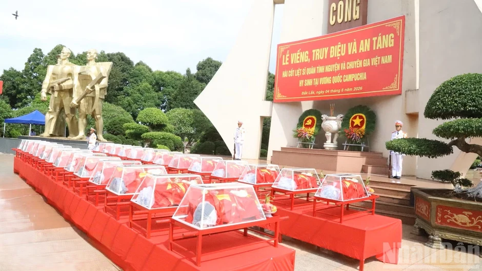 Mỗi hồ sơ được giải mã là thêm một hy vọng đưa liệt sĩ trở về Mỗi hồ sơ được giải mã là thêm một hy vọng đưa liệt sĩ trở về