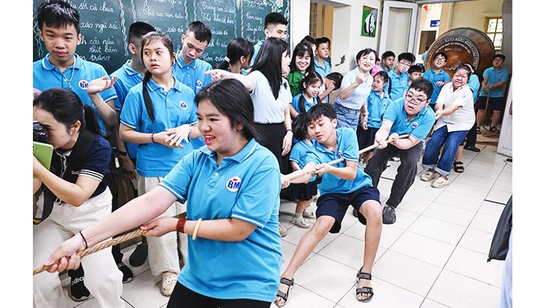 Môi trường ấm áp, khoảnh khắc rạng ngời