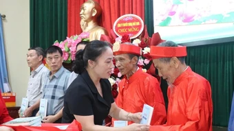 Món quà đặc biệt cho 6 thôn di dời tại dự án Cảng hàng không quốc tế Gia Bình