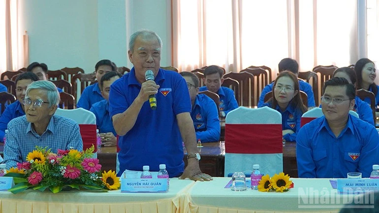 Mong đoàn viên luôn giữ chữ tín, dám nhận và làm những việc khó Mong đoàn viên luôn giữ chữ tín, dám nhận và làm những việc khó