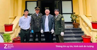Một cuộc gọi giúp kiểm lâm cứu con vật quý hiếm