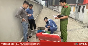 Một doanh nghiệp bị phạt gần 100 triệu đồng vì xả thải trái phép