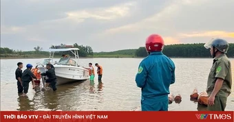 Một du khách tử vong và một người mất tích do đuối nước tại Quảng Ngãi