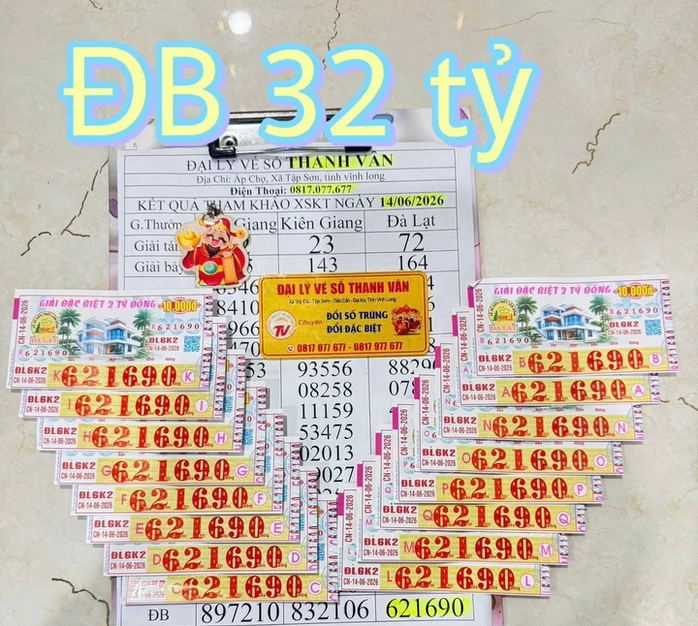 Một nam cán bộ hưu trí trúng 32 tỉ đồng xổ số miền Nam Một nam cán bộ hưu trí trúng 32 tỉ đồng xổ số miền Nam