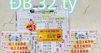 Một nam cán bộ hưu trí trúng 32 tỉ đồng xổ số miền Nam