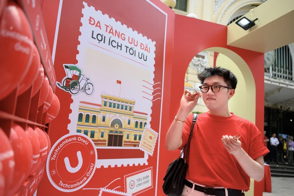 Một ngày trải nghiệm Techcombank OneU tại Bưu điện Thành phố Hồ Chí Minh