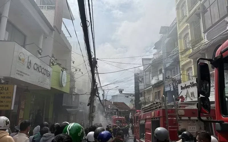 Một người tử vong trong đám cháy ở Lâm Đồng Một người tử vong trong đám cháy ở Lâm Đồng
